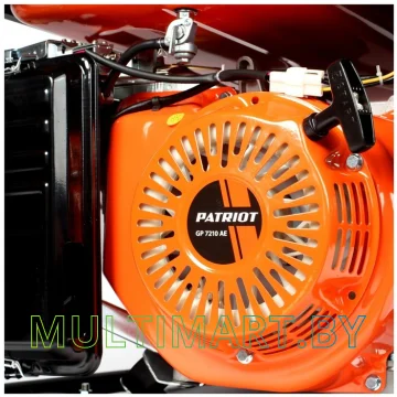 Бензиновый генератор Patriot GP 7210AE картинка 8